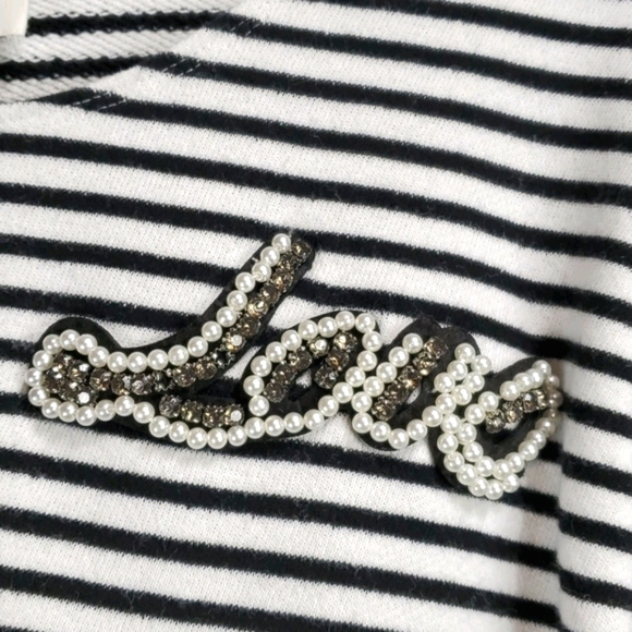 5/$30 🎀 Two by Vince Camuto | French Terry Sweatshirt Top - Picture 3 of 8